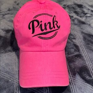 PINK cap